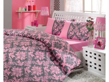 Комплект постельного белья Hobby Avangarde розовый